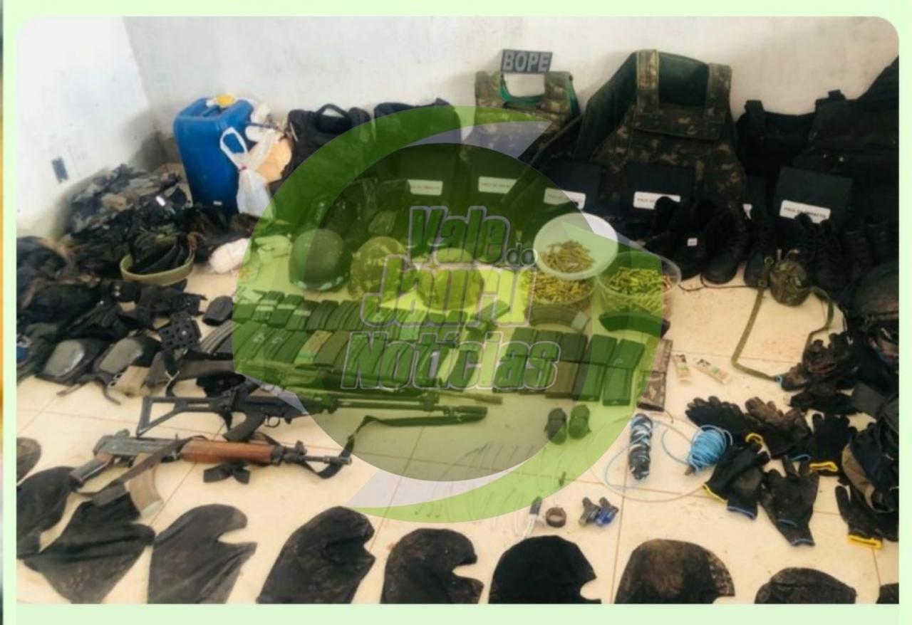 Quadrilha que atacou Confresa tinha arsenal capaz de derrubar helicóptero