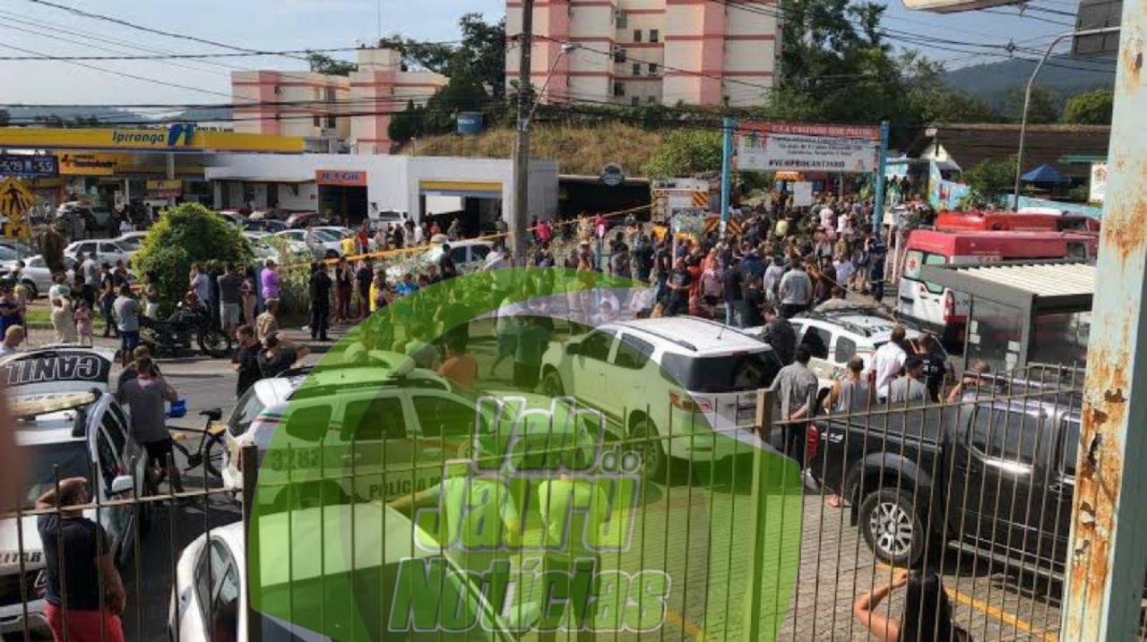 Quatro crianças são mortas em ataque a creche em Blumenau; homem foi detido