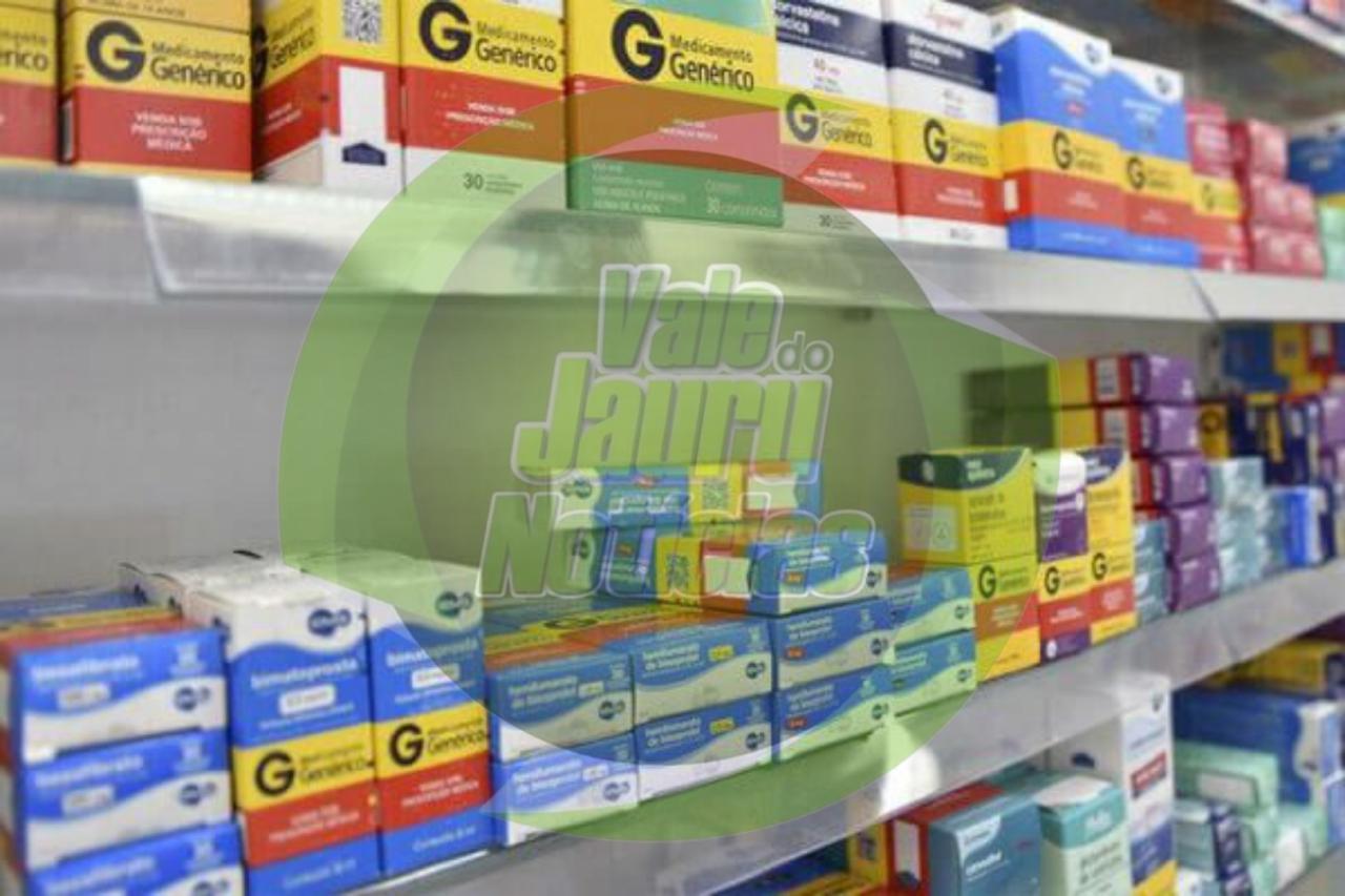 Remédios terão reajuste de 5,6% a partir deste sábado dia 01 de Abril