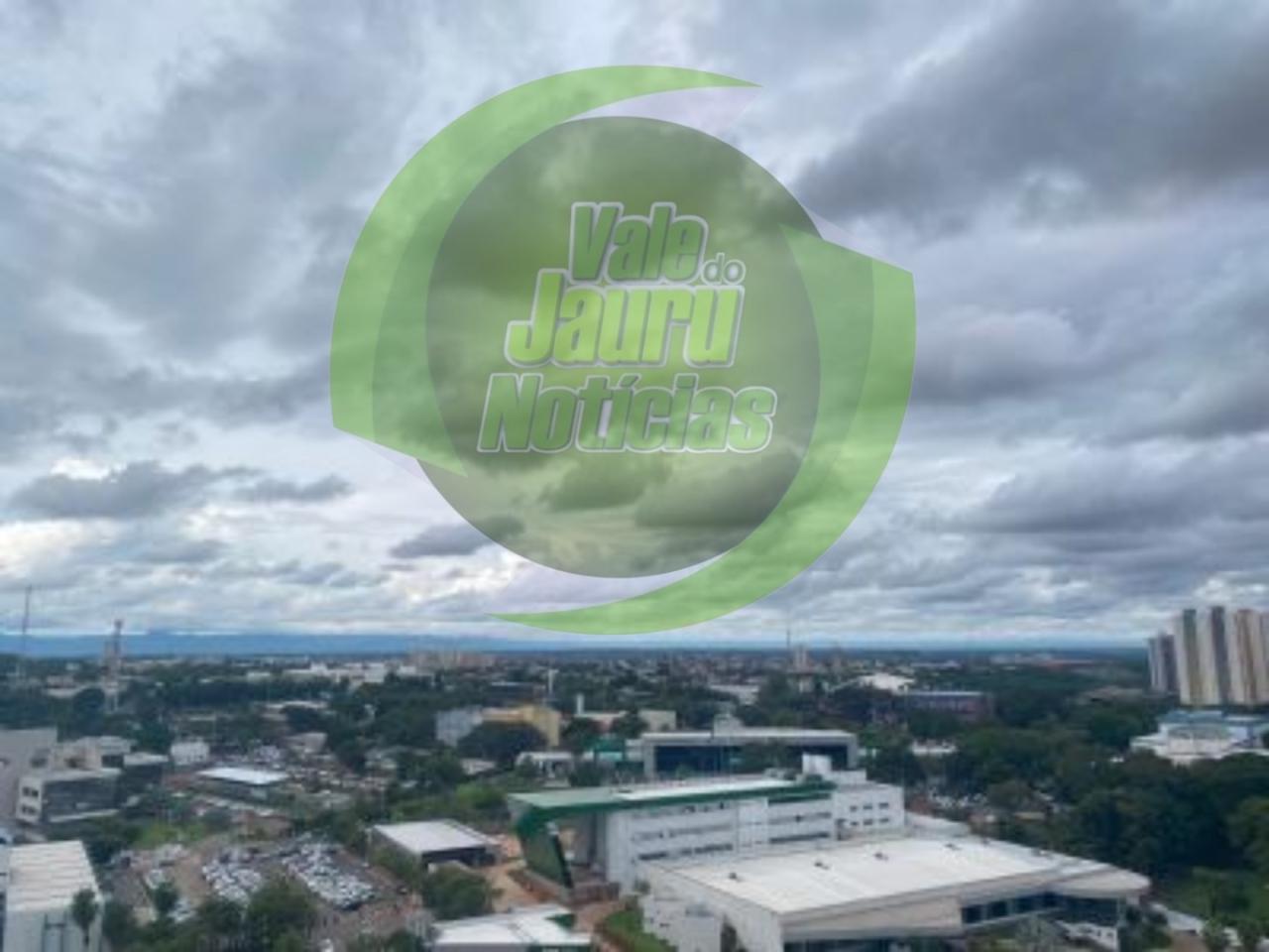 Sábado e domingo têm alta probabilidade de chuva em várias cidades de MT