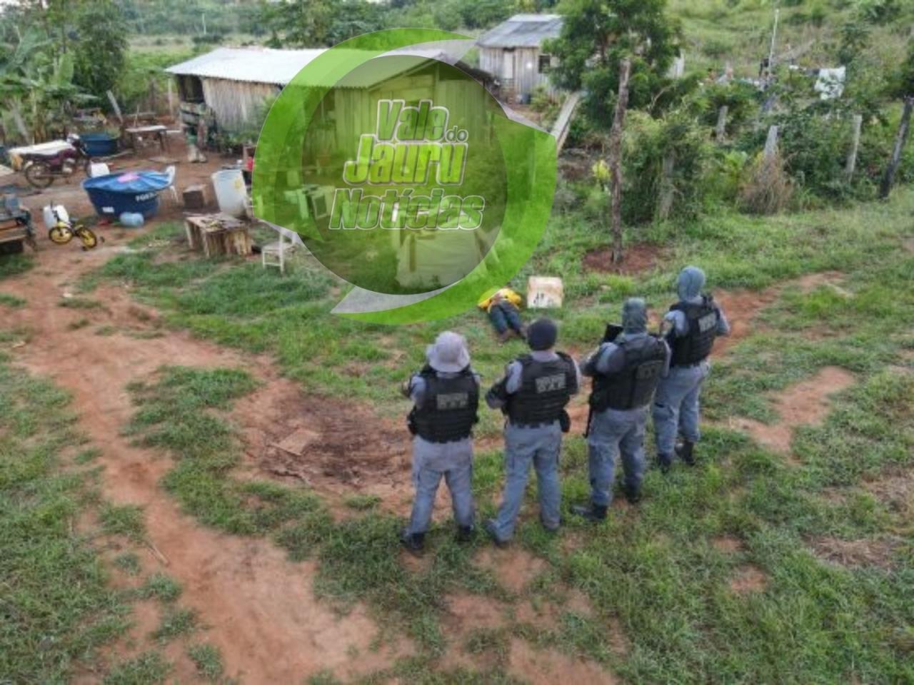 Suspeito morto pela PM em Curvelândia era 