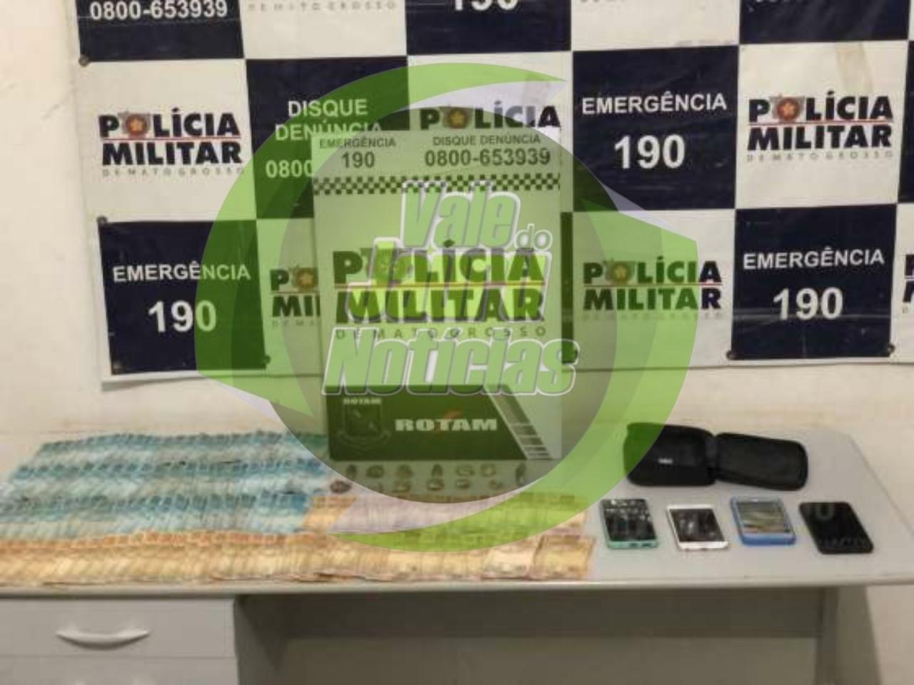 Traficante é perseguido e entra em residência para tentar despistar policiais em MT