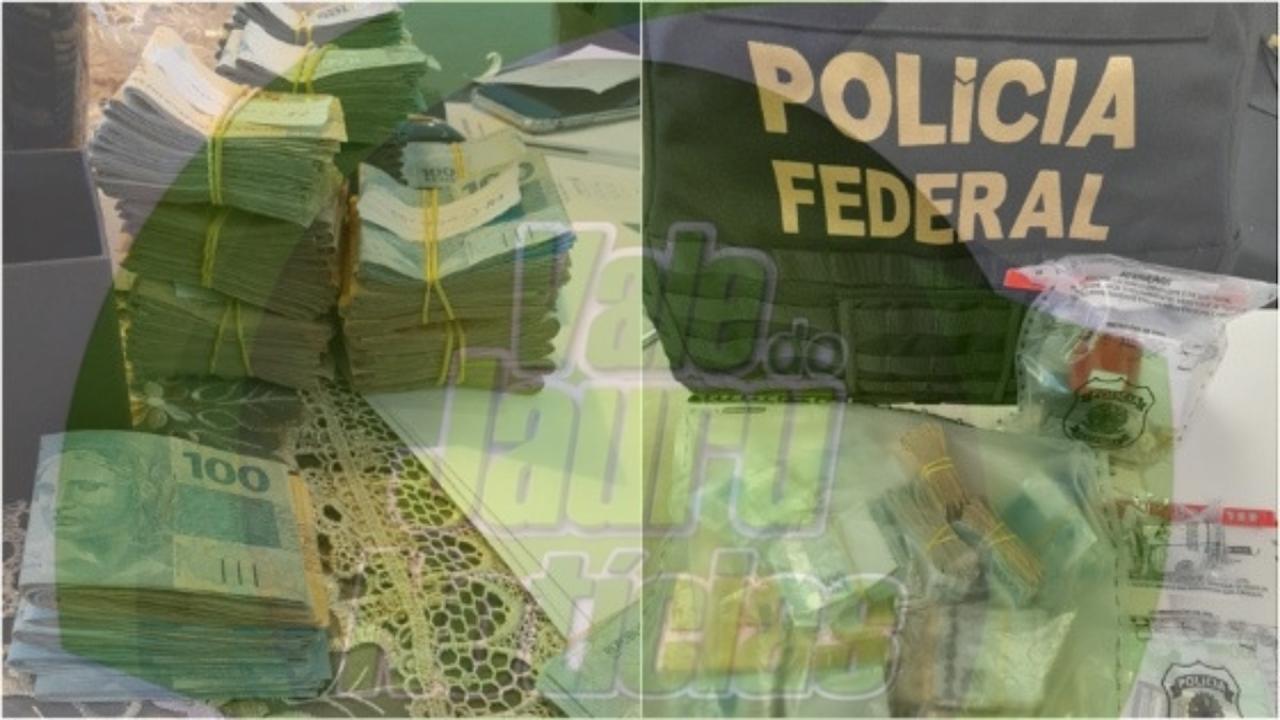 Traficantes de diamantes são alvos da Polícia Federal em Mato Grosso