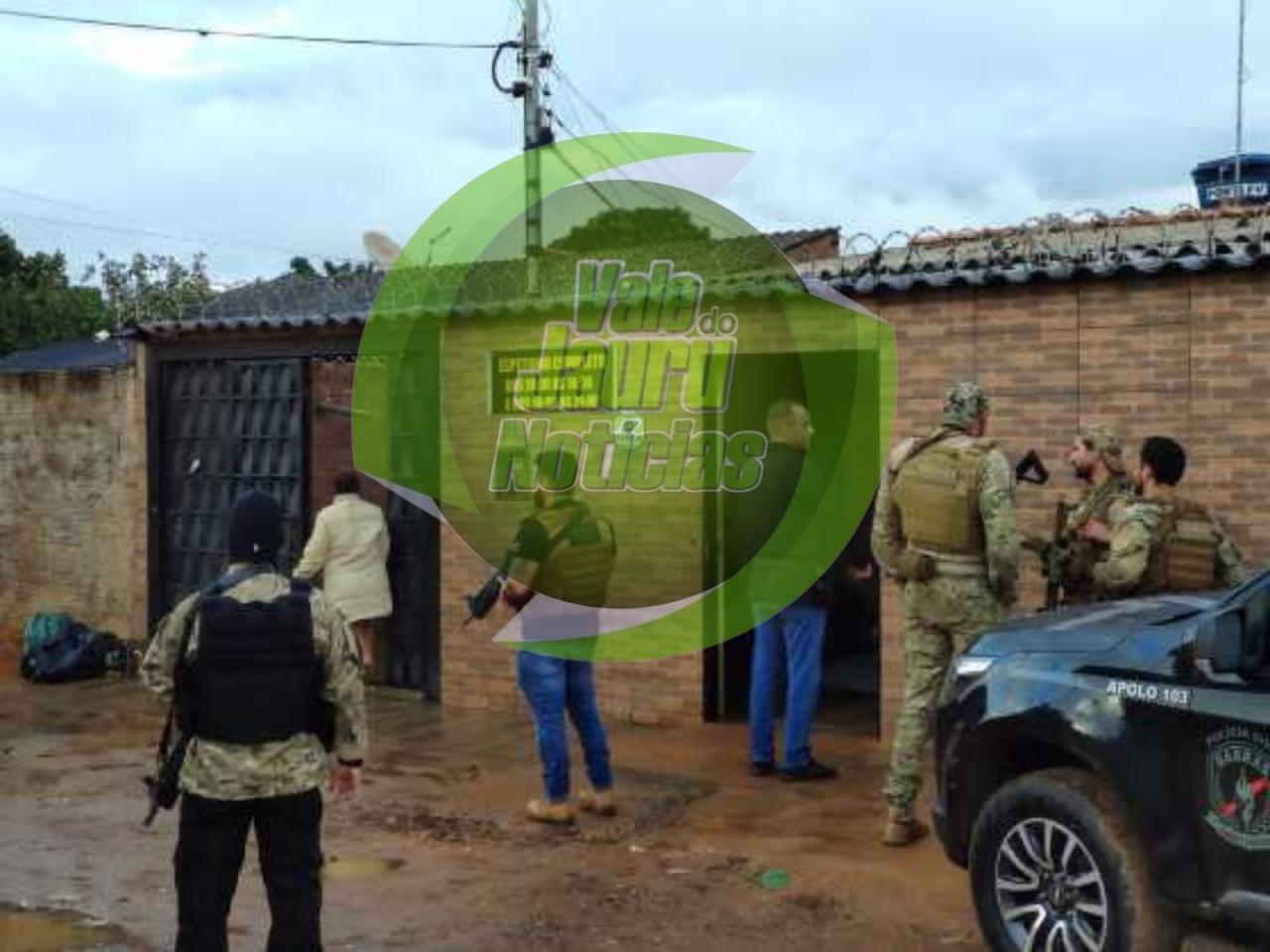 Traficantes suspeitos de transportar drogas de MS para MT são alvos da 'Operação Mato Seco'