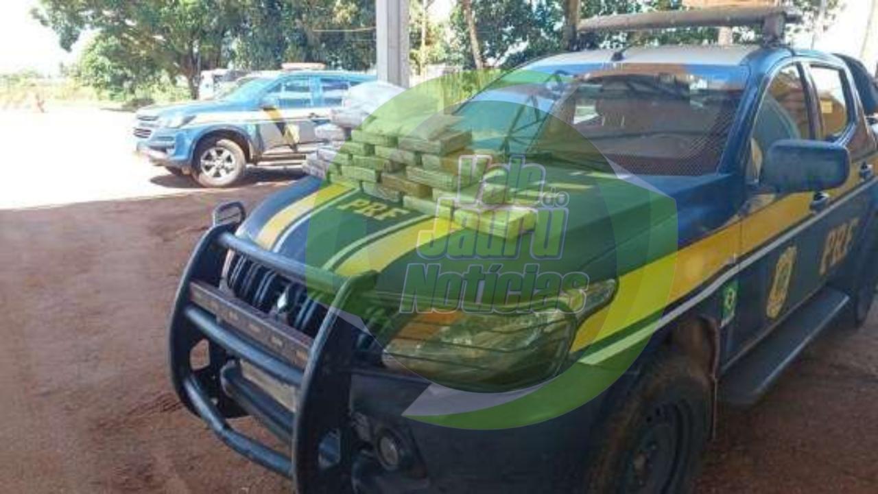 Veículo guincho é preso pela PRF transportando cocaína na BR-070