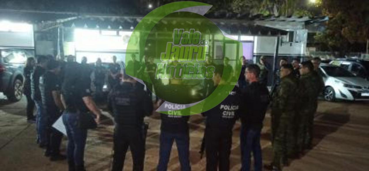 Ação policial prende trio de traficantes faccionados que agiam em cidades de MT