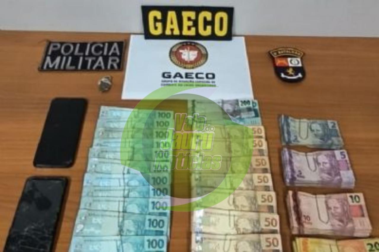 Alvo de operação é preso em flagrante ao tentar quebrar celular para dificultar investigação