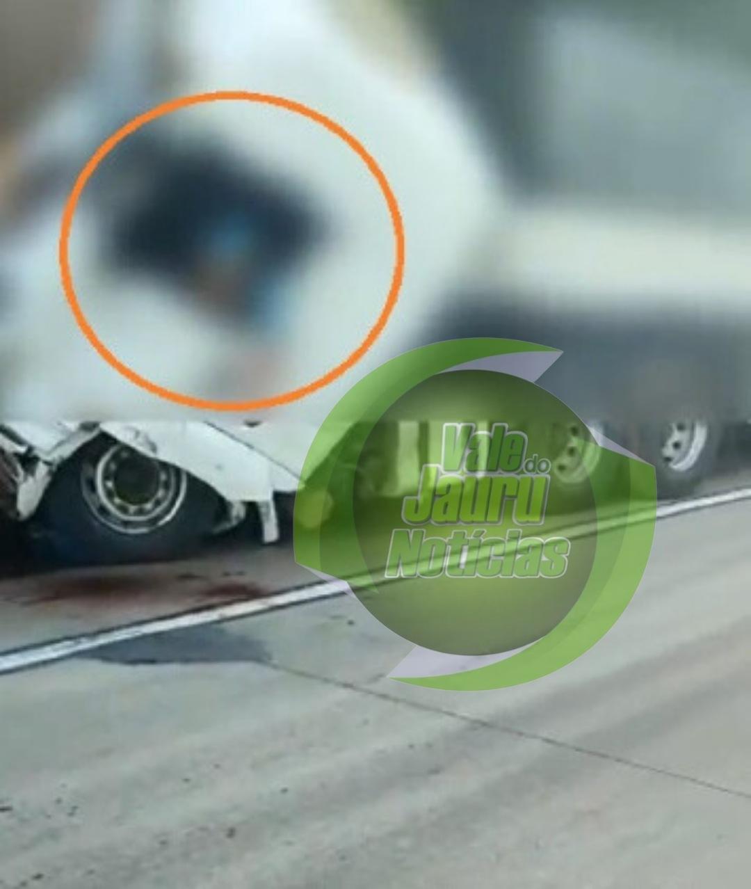 Caminhoneiro esfaqueado envolvido em acidente na BR-364 é identificado pela polícia