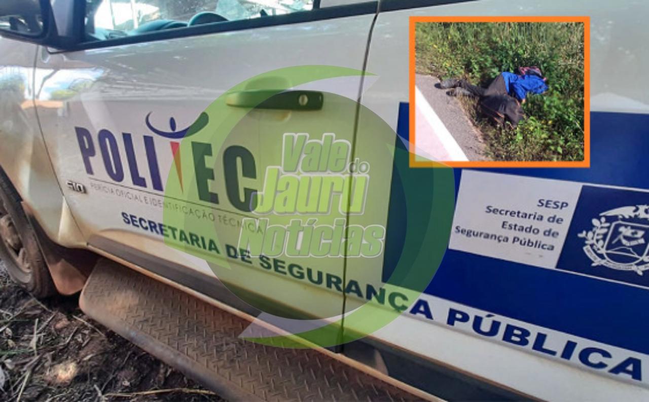 Corpo de homem é encontrado em área de mata na MT-343 em Cáceres