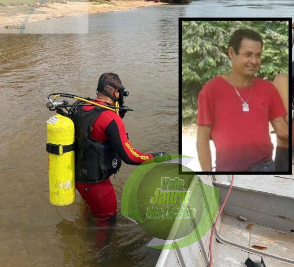 Corpo de pescador que havia desaparecido é encontrado no Rio Arinos