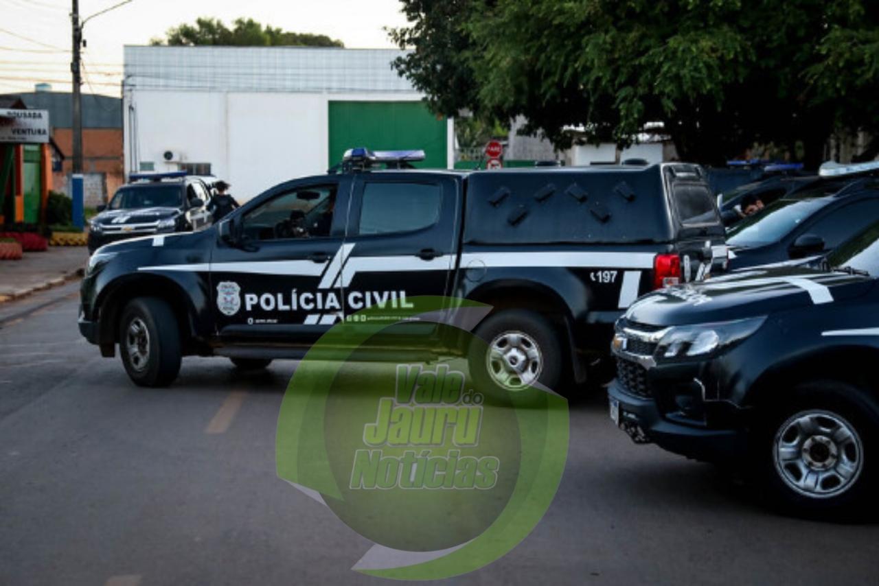 Dois foragidos da Justiça de MT e GO acusados de estupro são presos em Cuiabá