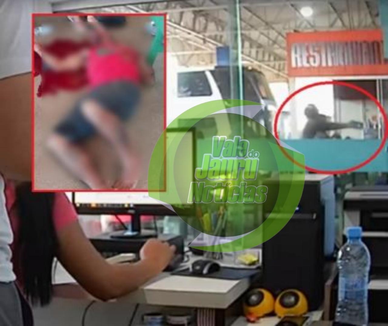 Dupla de máscara e capacete assassina homem em rodoviária de MT