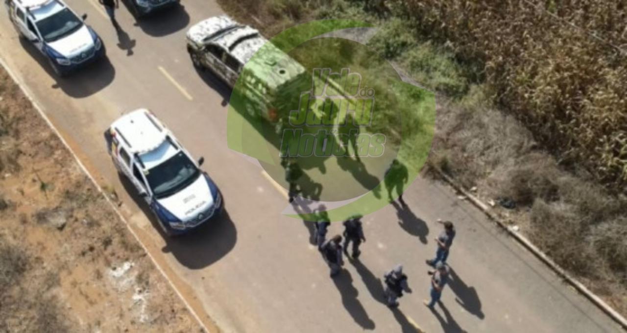 Dupla sequestra dono de garagem e rende funcionário em Sinop para roubar caminhonete