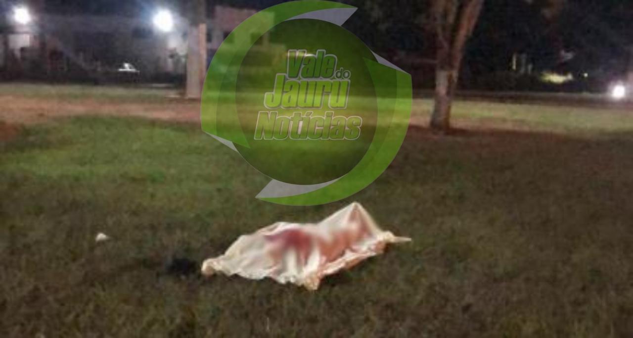 Em briga em posto homem mata colega de trabalho com 7 facadas no interio de MT