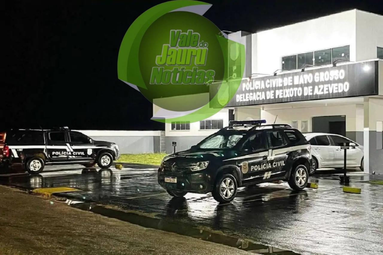 Empresário suspeito de atear fogo na casa da ex-namorada é preso em Peixoto de Azevedo