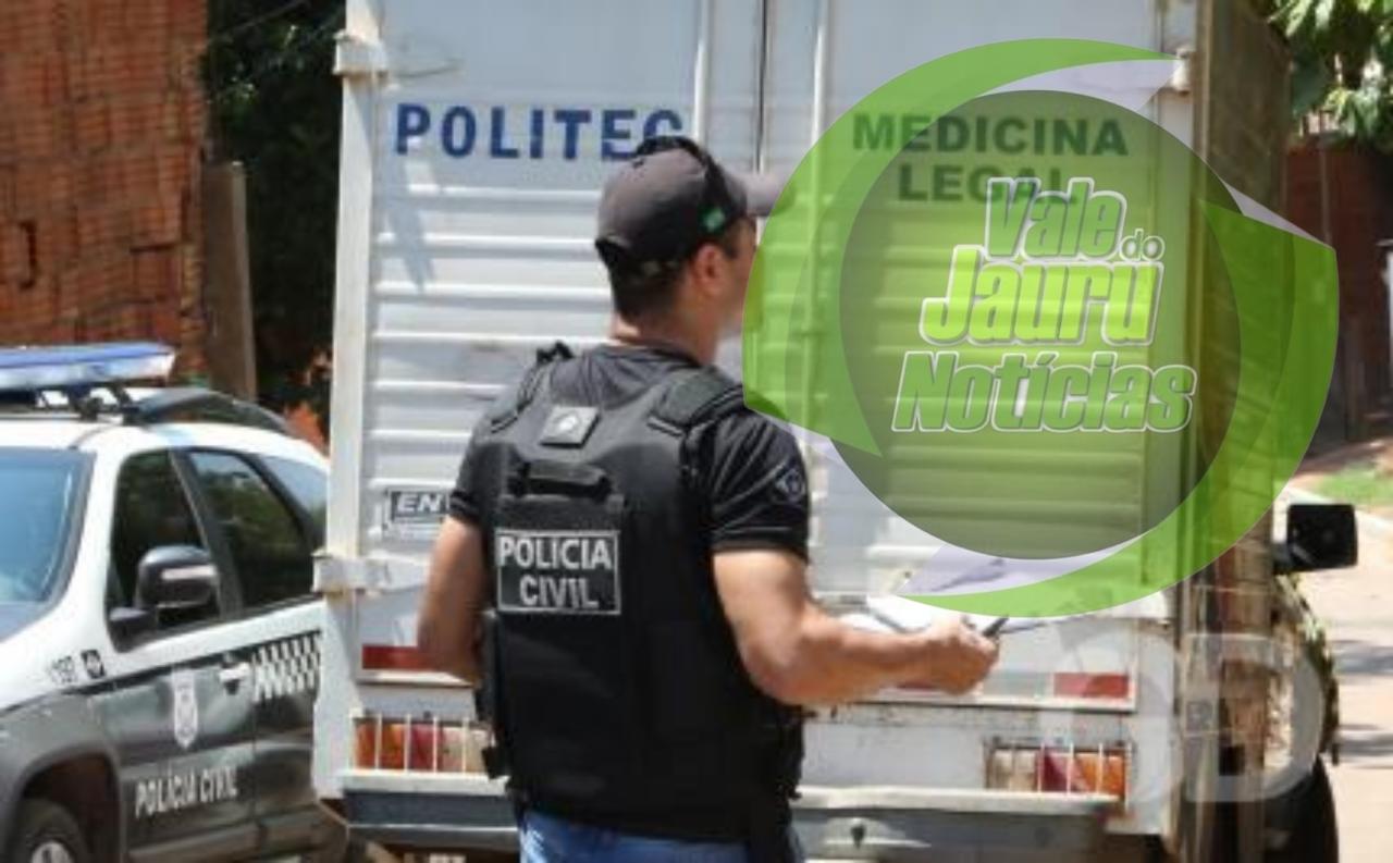 Esposa acha marido morto, sem roupa, ao lado de faca em Conquista D'Oeste