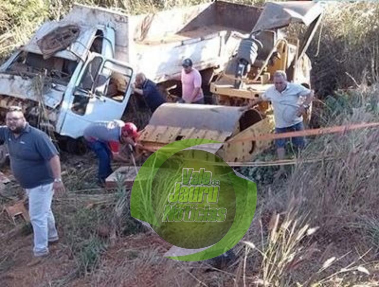 Filho de vereadora e caminhoneiro morrem em grave acidente