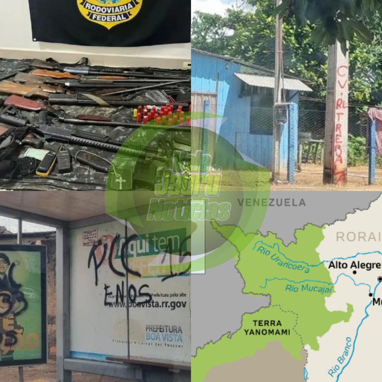 Garimpo, prostituição e pistas: como agem PCC e CV na Terra Yanomami