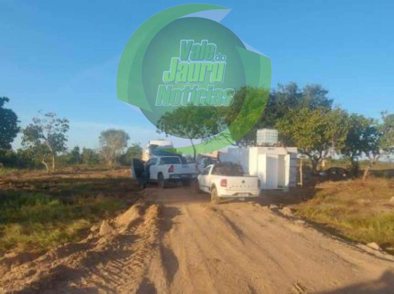 Grileiros são presos ao tentarem invadir terras no interior, dois eram PMs da reserva