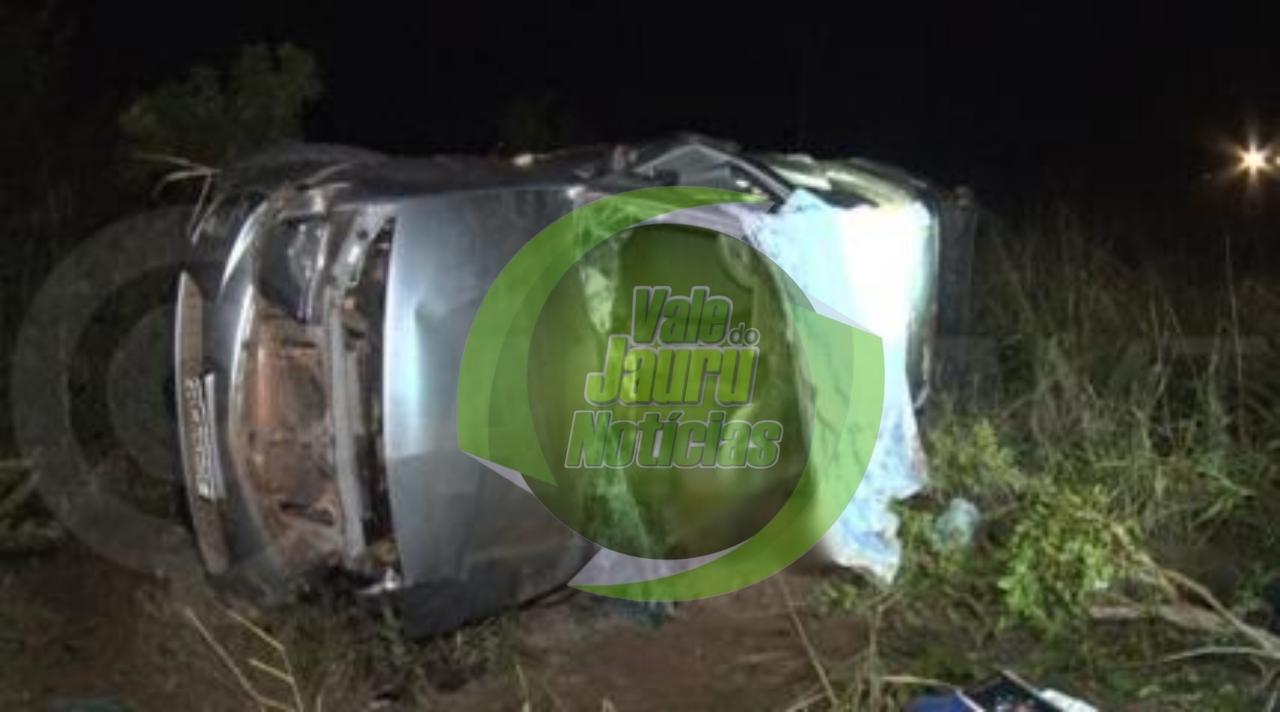 Homem morre após perder controle de uma L200 e capotar