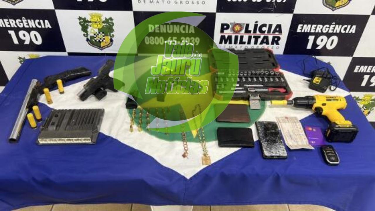 Homens que roubaram caminhonetes em shows sertanejos morrem em confronto com a PM