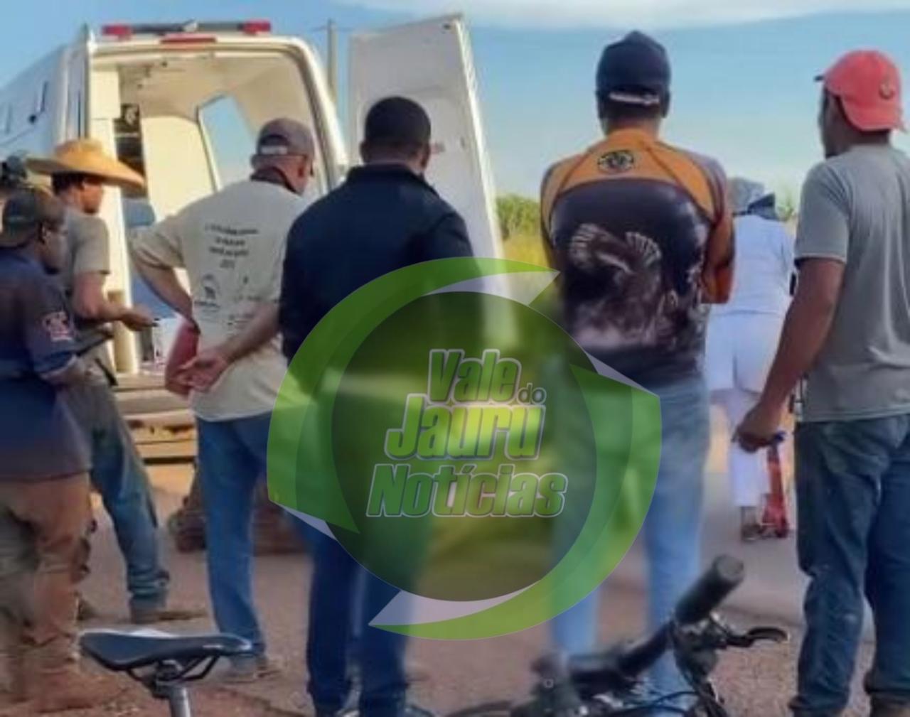 Menor é apreendido por matar colega a facadas após briga em Vila Rica MT