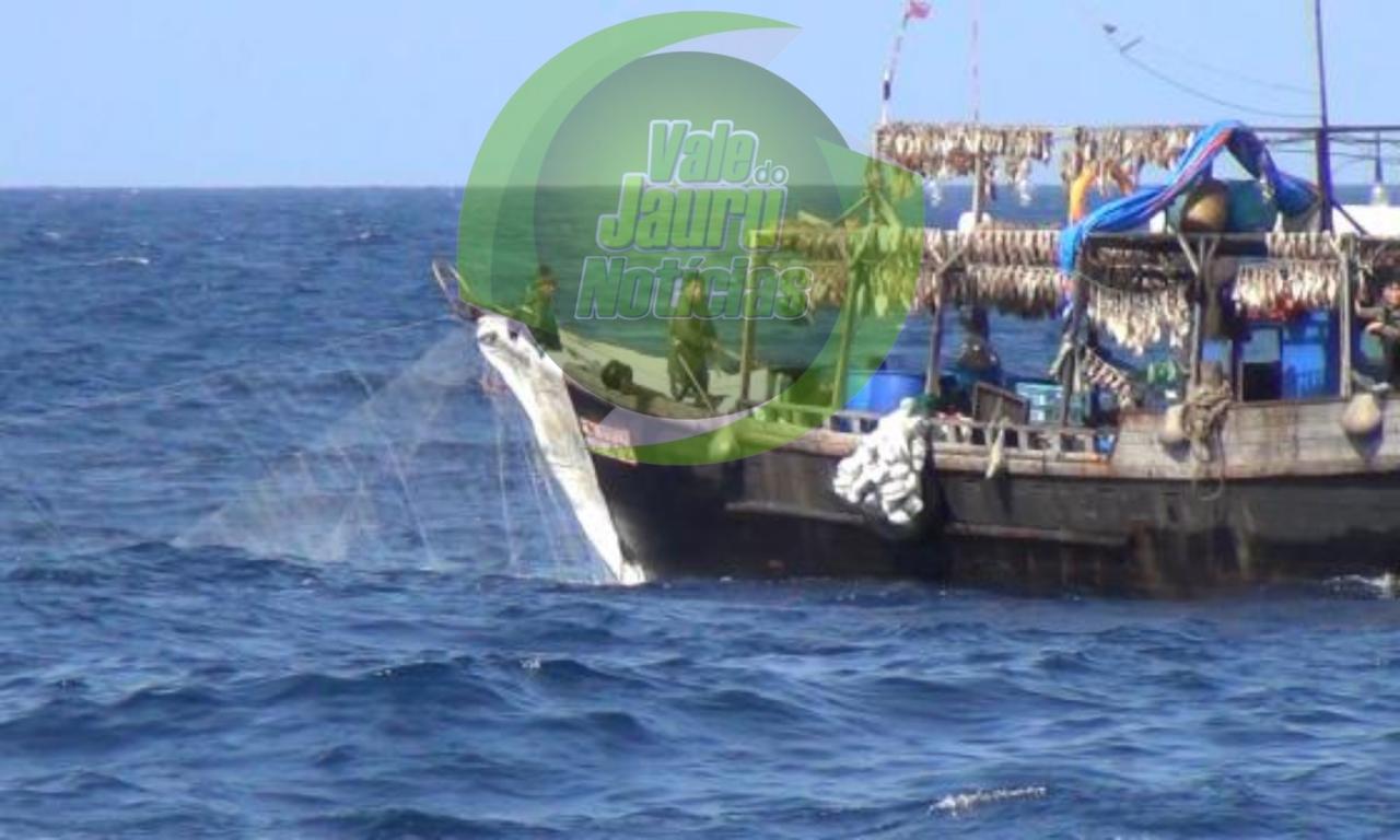 Naufrágio de barco de pesca chinês deixa 39 pessoas desaparecidas no Oceano Índico