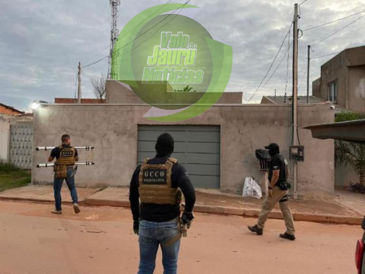 Operação COGNATO: Mães, irmãos e esposas de traficantes são alvo de operação da Policia em Cáceres