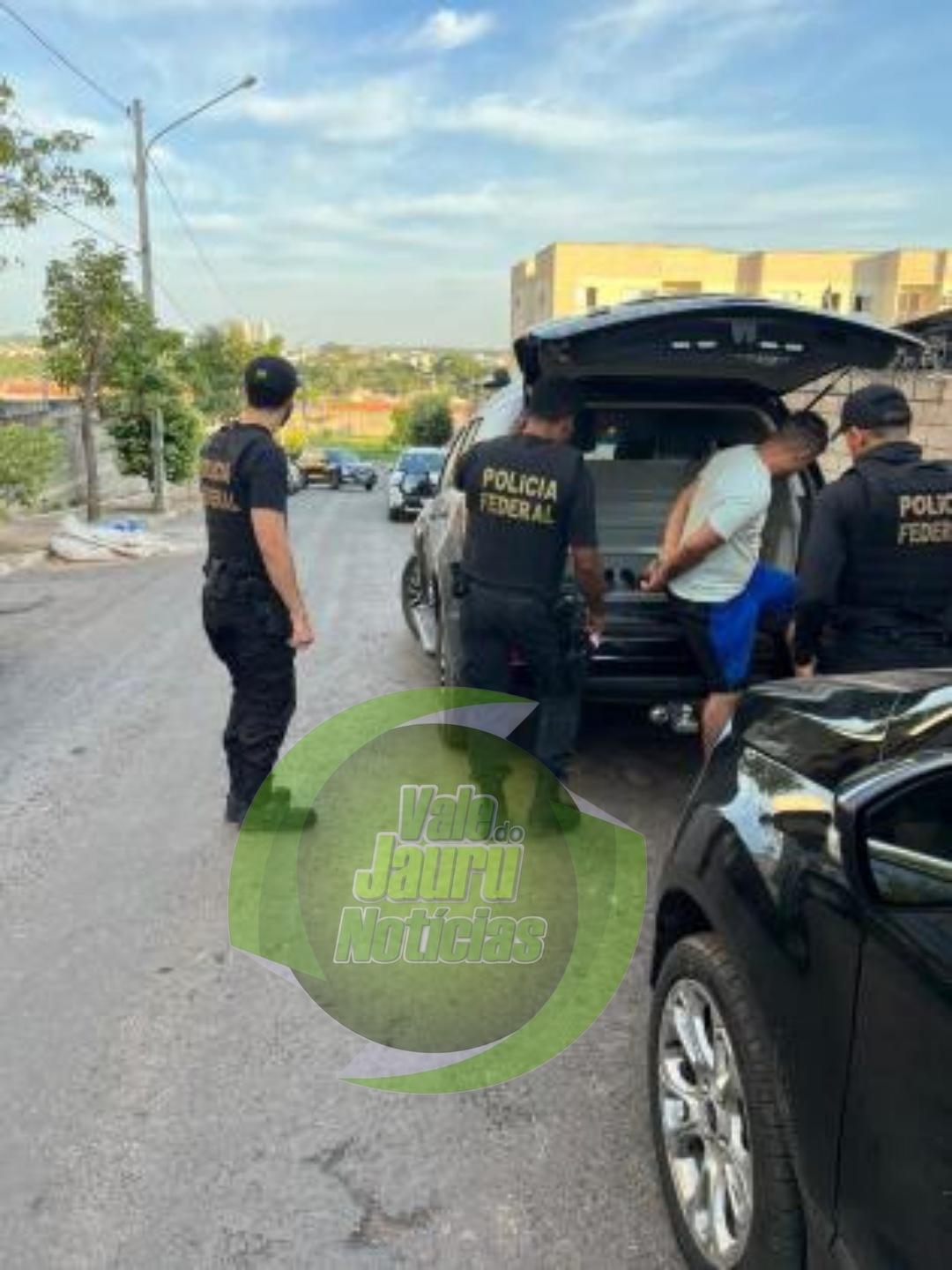 OPERAÇÃO ROTA 98: Polícia Federal prende em Cuiabá envolvido com tráfico de drogas em MT e MA