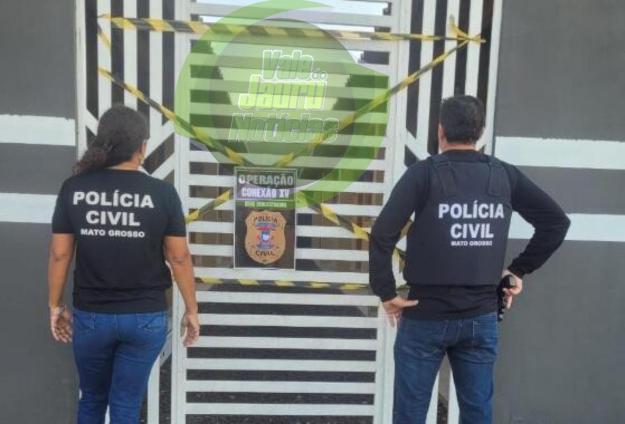 OPERAÇÃO CONEXÃO:15 Família do crime tem R$ 1 milhão bloqueado em operação da polícia no Araguaia