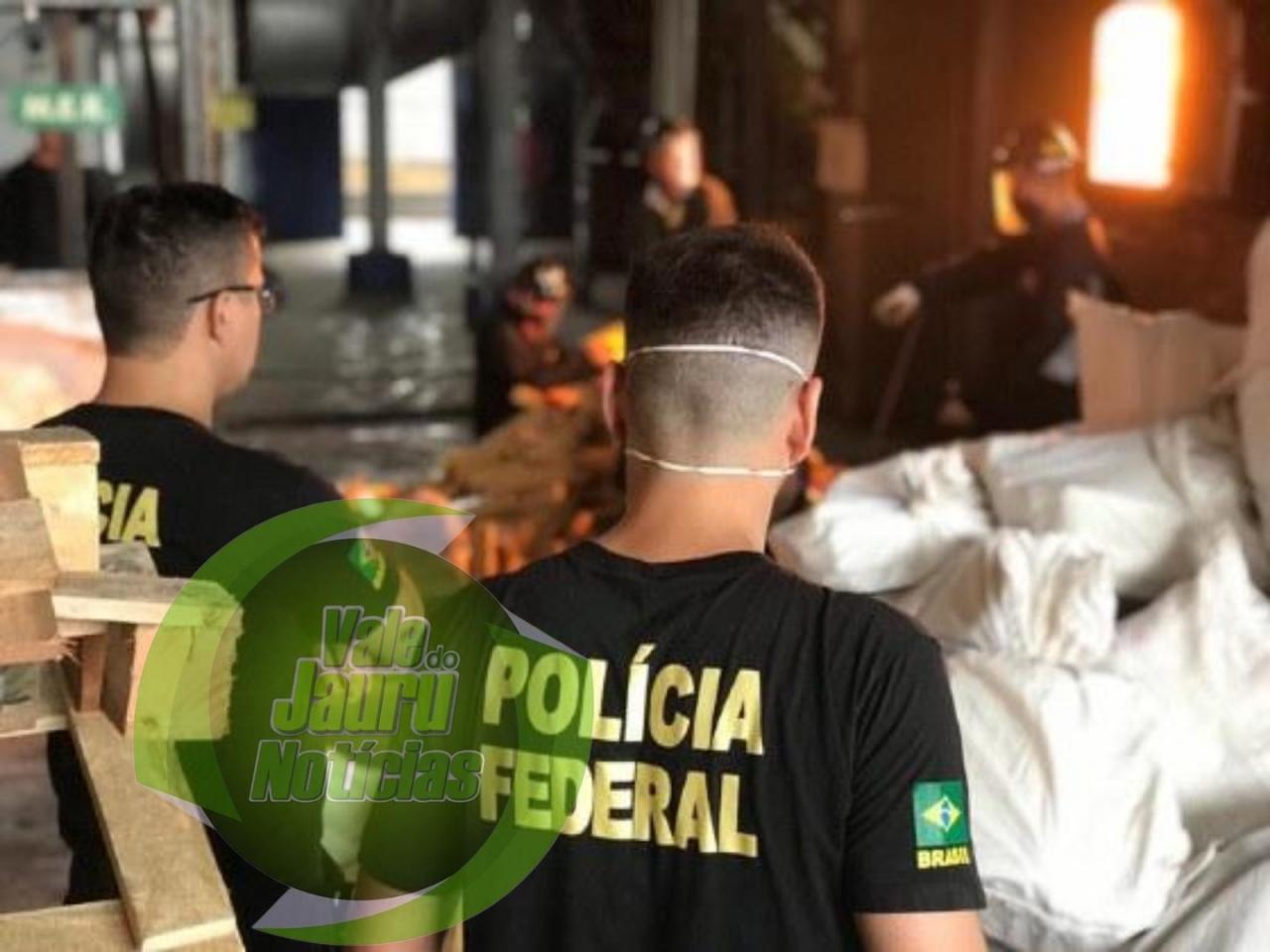 PF incinera mais de duas toneladas de drogas em Cáceres