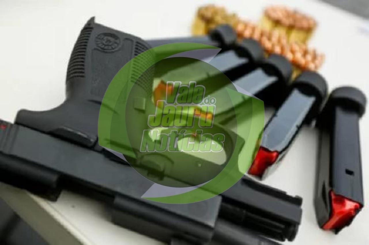 PF prende 47 CACs entre acusados de homicídio, roubo e tráfico