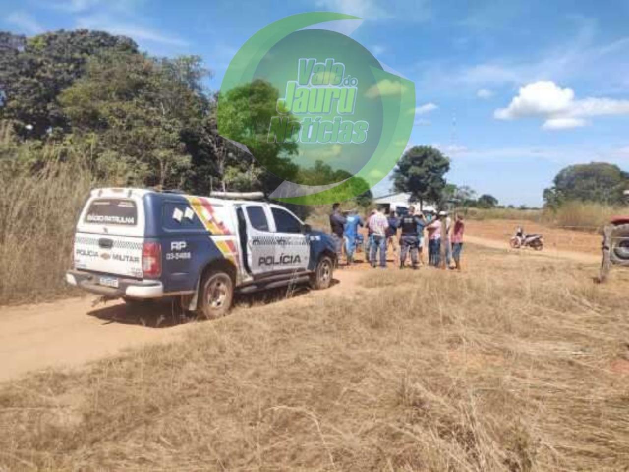 PMs frustram invasão de terras no nortão de MT