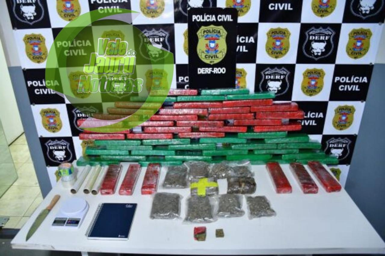 Polícia apreende skunk com traficante em Rondonópolis