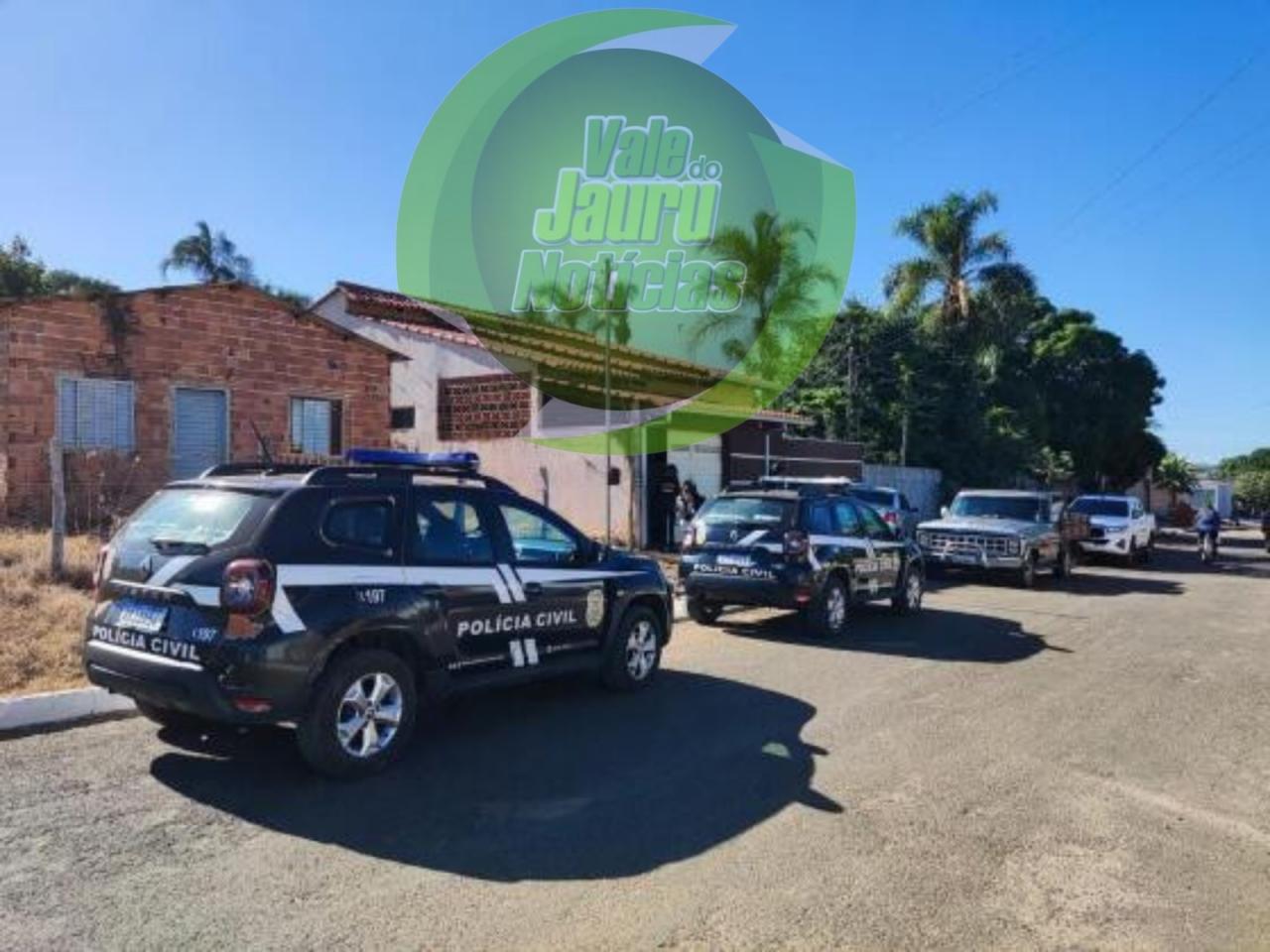 Polícia cumpre mandados contra envolvidos em furto e abate de gado