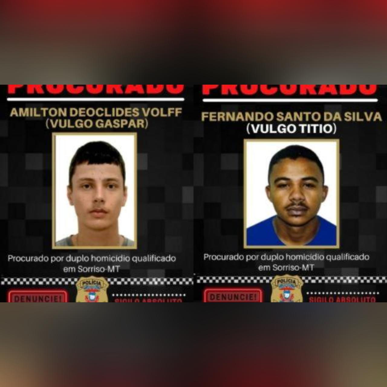 Polícia procura assassinos de duas mulheres em MT