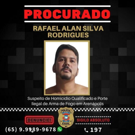 Polícia procura por suspeito de matar advogado no interior