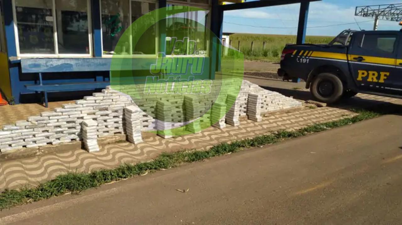 PRF prende motorista que transportava mais de 400 kg de cocaína em Alto Garças