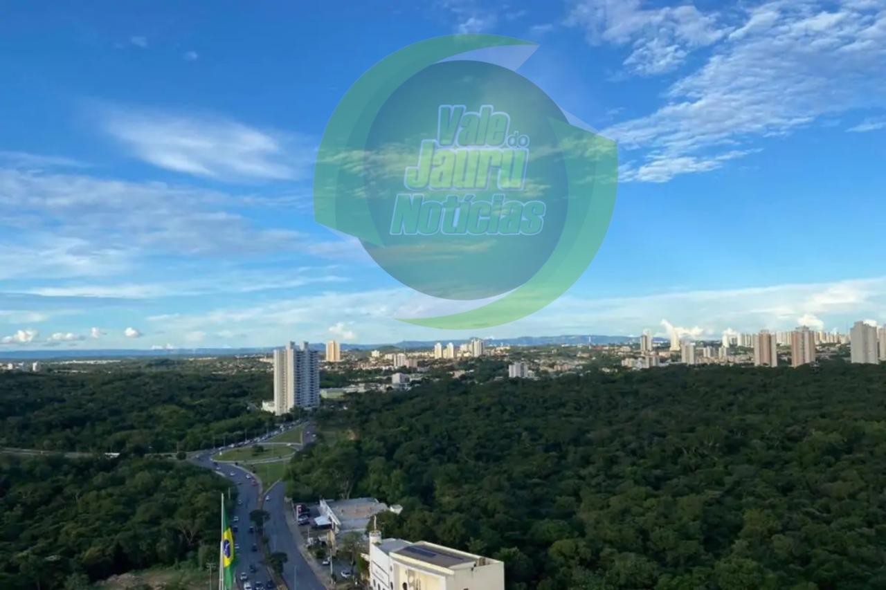 Temperaturas seguem altas nesta sexta em MT