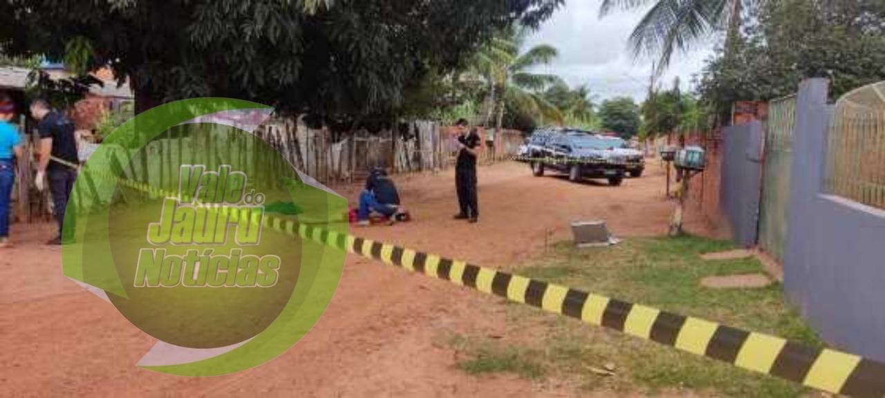 Trabalhador rural é executado a tiros no meio da rua em Barra do Bugres