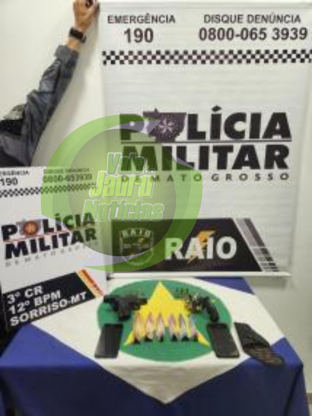 Troca de tiros entre faccionados acaba com um morto e dois feridos em MT