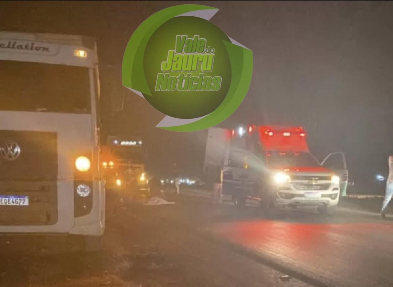 Adolescente de 15 anos, que estava de bicicleta, morre atropelado por caminhão na BR-163