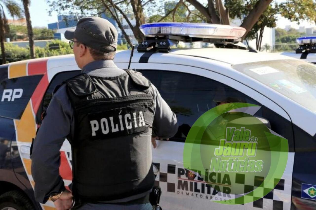 Assaltante é encontrado em bueiro com perna quebrada