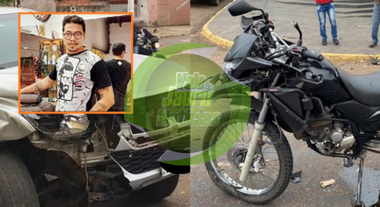 Cabeleireiro é morto atropelado por HILLUX em Sinop