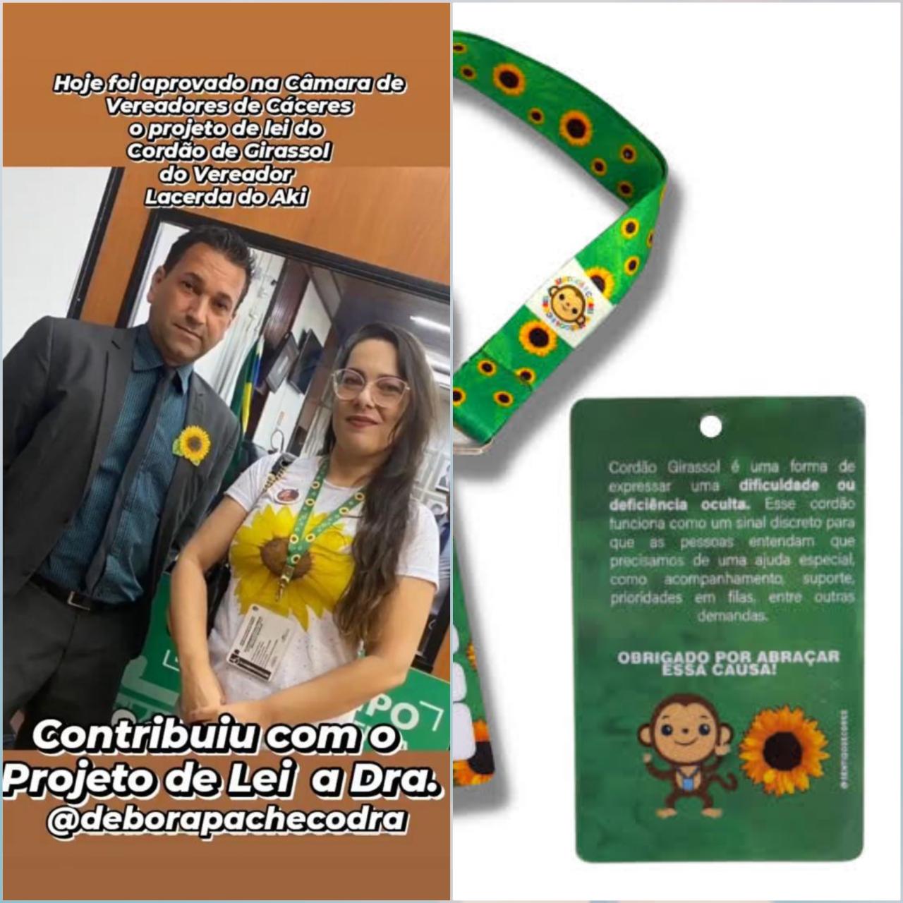 Câmara de Cáceres institui o uso do 