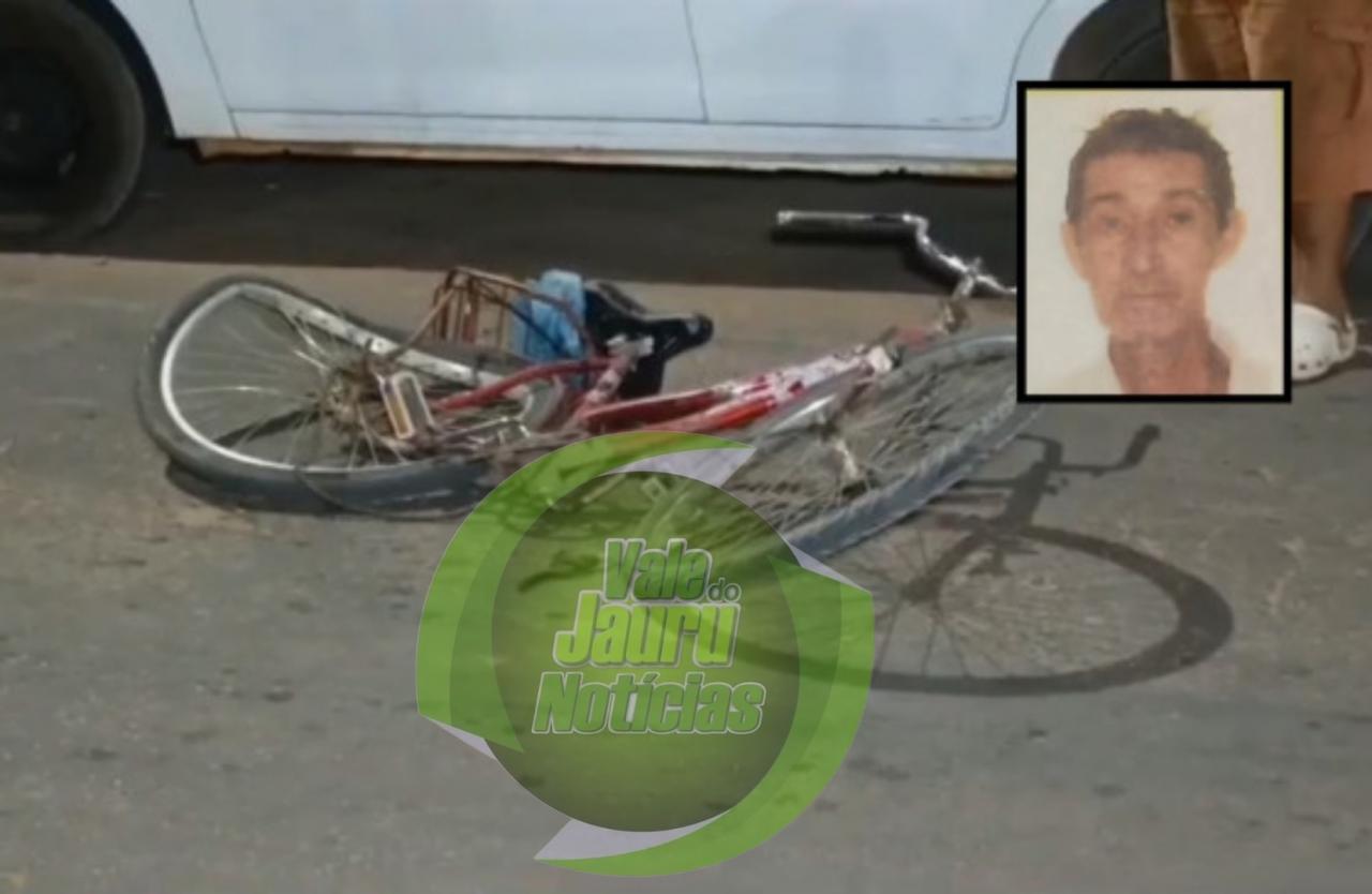 Ciclista morre ao ser atropelado depois de cair embaixo de caminhão em Sinop