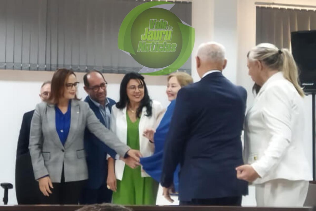 Com a presença de diversas autoridades nova Vara Criminal é instalada em Cáceres