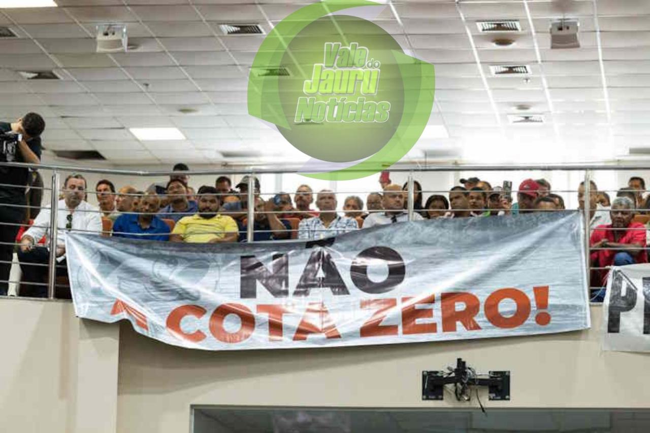 COTA ZERO: Vereadores de Cáceres convocam audiência pública sobre PL que proíbe pesca por 5 anos
