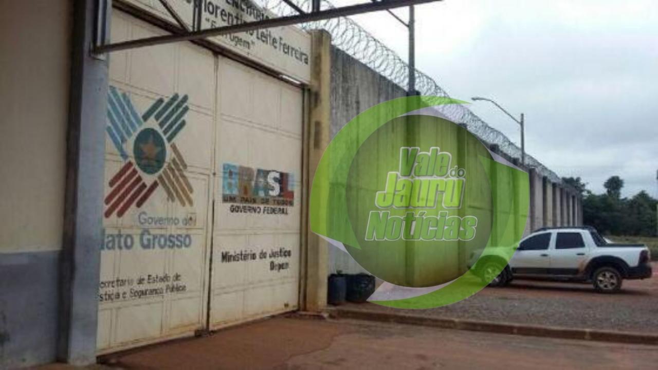 Detento é encontrado morto dentro de cela do presídio Ferrugem em Sinop