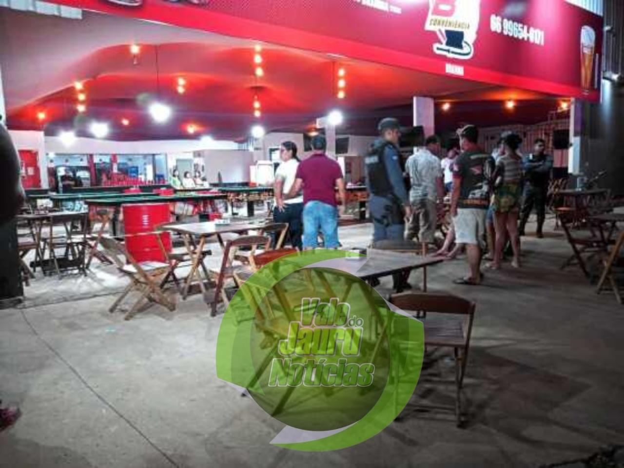 Dupla invade bar e mata homem durante jogo de sinuca em Sinop